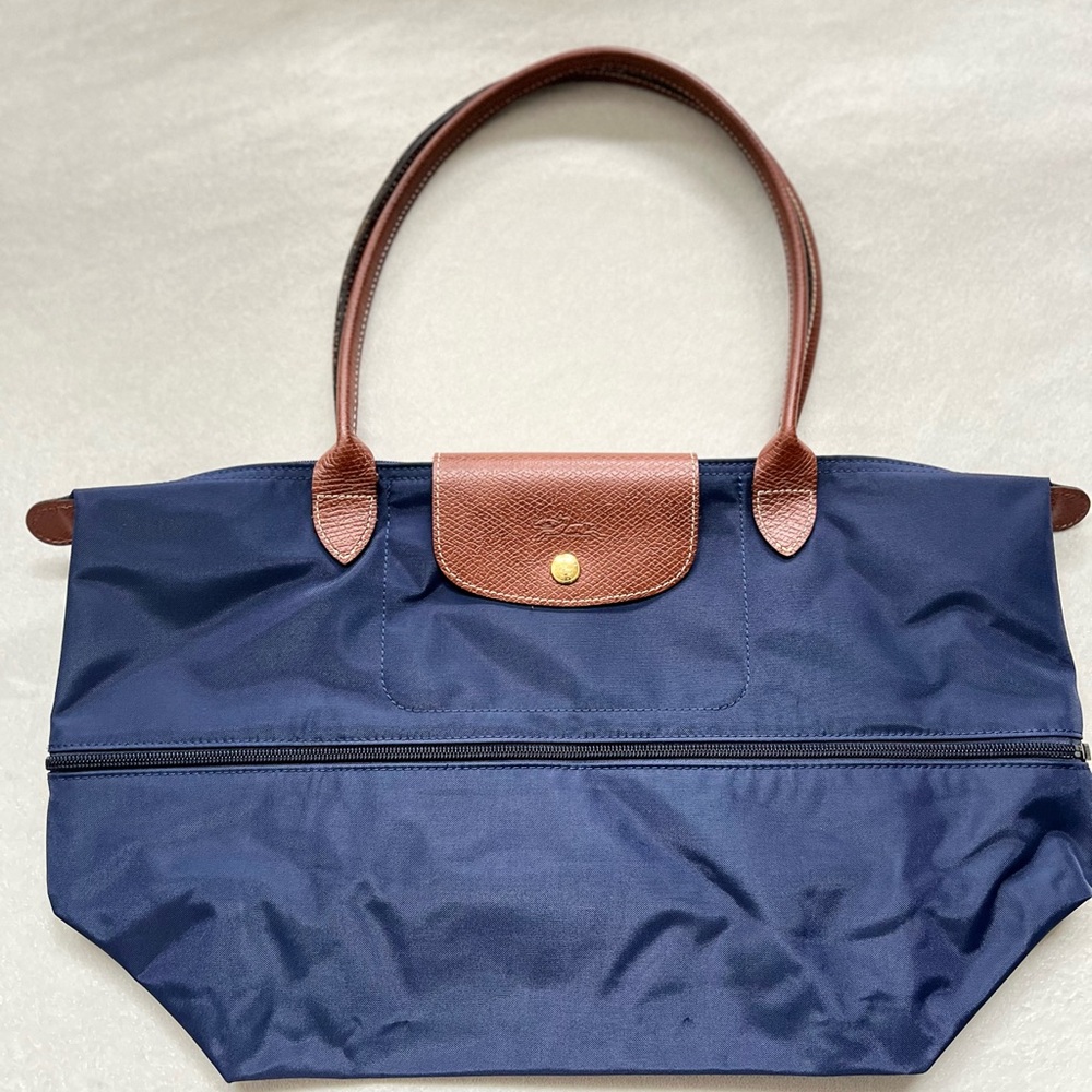 Longchamp Le Pliage Expandable Tote